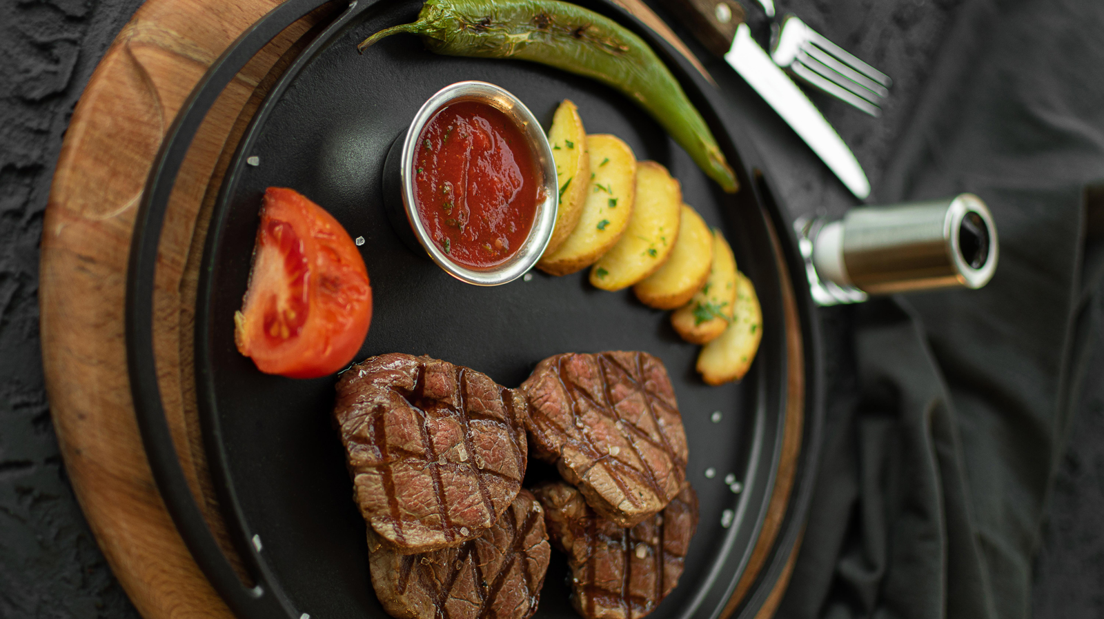 Limandere Restoran - Limandere Kavurmacısı