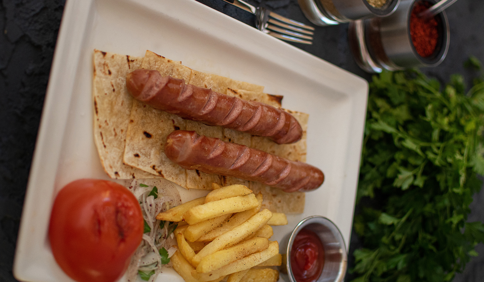 Limandere Restoran - Limandere Kavurmacısı