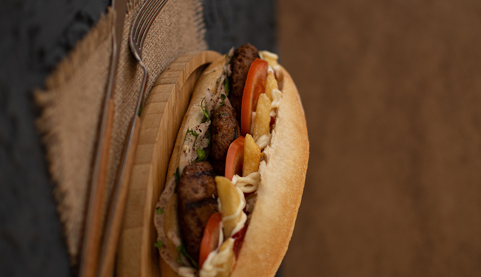 Limandere Restoran - Limandere Kavurmacısı